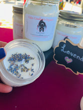 Load image into Gallery viewer, Soothing Lavender - CaJes Candles &amp; Organics 
