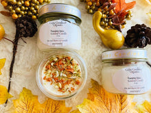 Load image into Gallery viewer, Pumpkin spice candles - CaJes Candles &amp; Organics 
